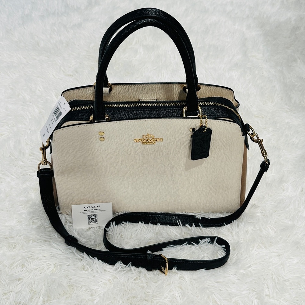 NWT Authentic COACH Lillie Carryall Bag